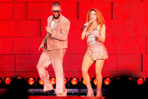 Shakira presentó su concierto en Medellín