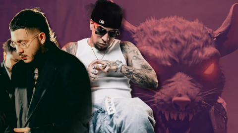 ¡Guerra de barras! Pirlo y Kris R prenden el trap colombiano con una explosiva lluvia de tiraderas