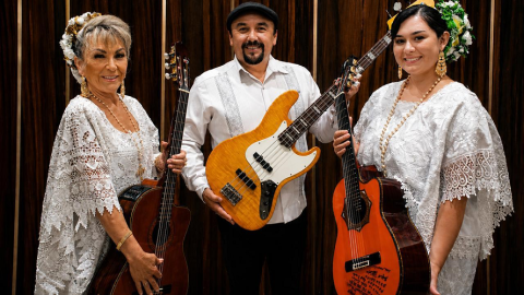 La voz de Yucatán resonará en el Mono Núñez con la participación de Filigrana 24K